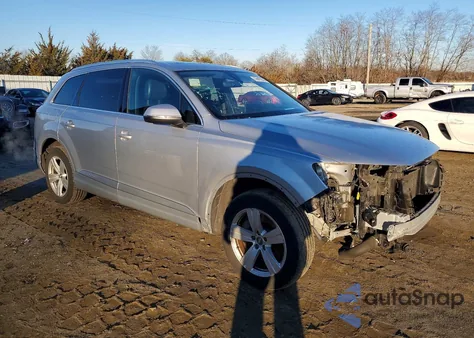 2018 Audi Q7 Premium из США, поврежденный, VIN WA1AHAF73JD047843